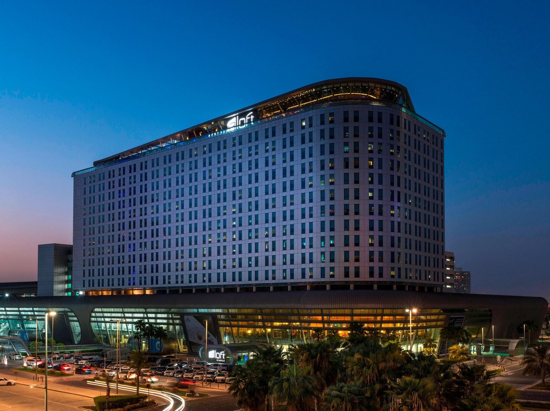 阿布扎比雅乐轩酒店主图