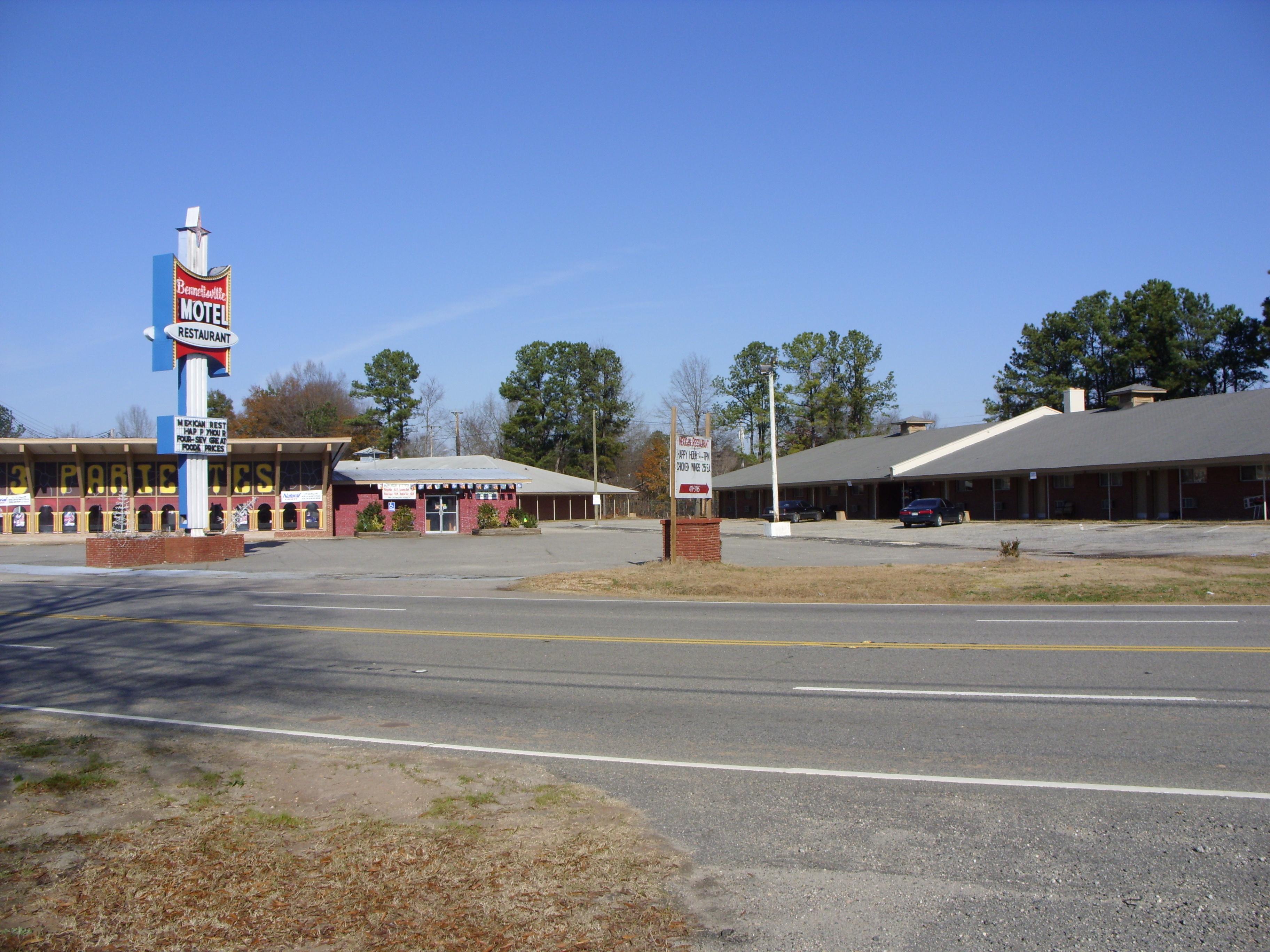 Bennettsville Motel-客卧