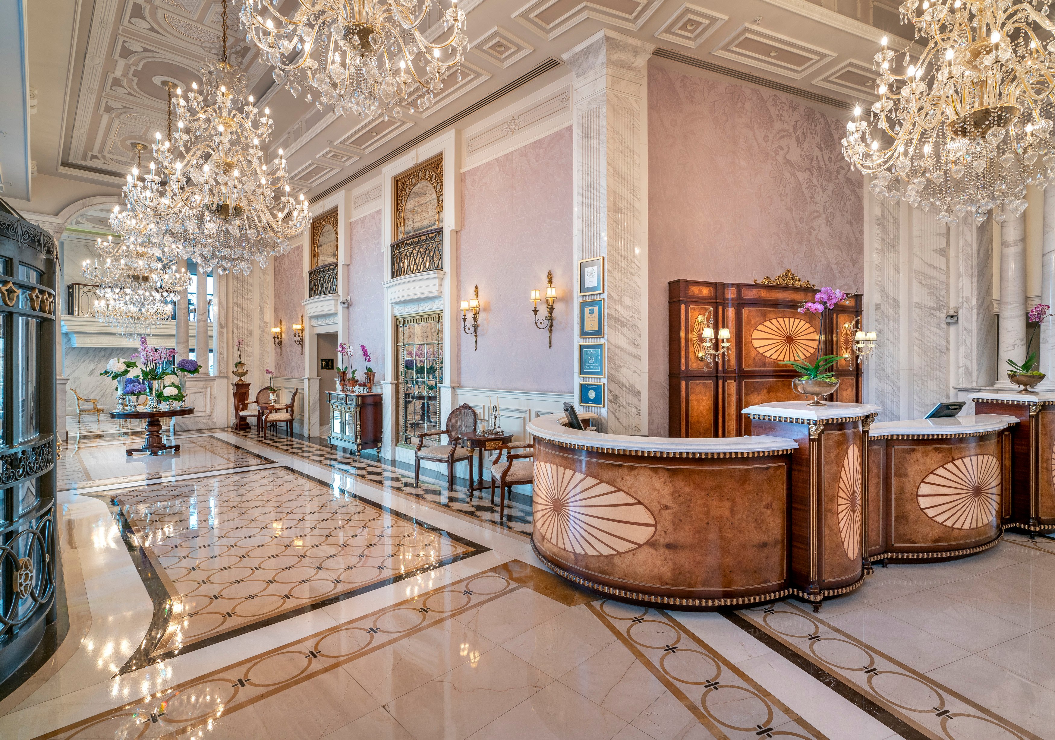 伊斯坦布尔里克斯酒店-官方