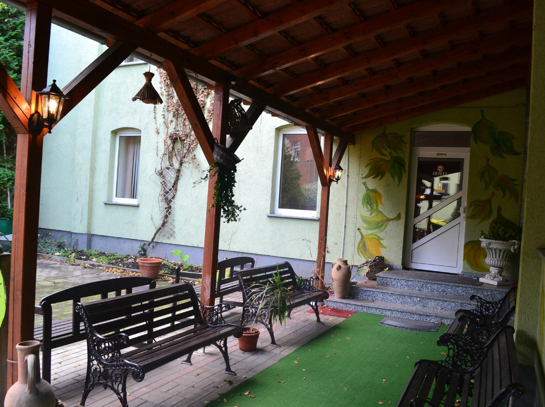 Elxleben酒店住宿-Apartment Hotel Lindeneck