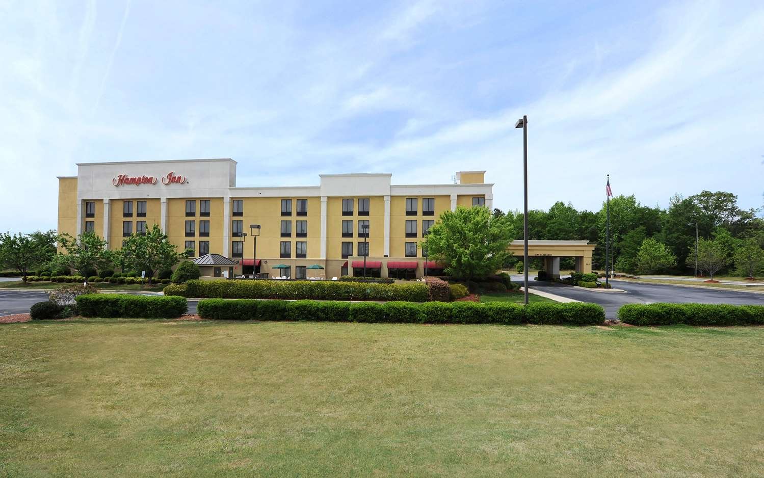 Hampton Inn Spartanburg-North I-85-官方