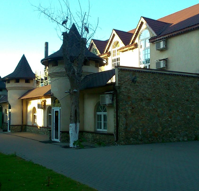 Bolshoy Vyas酒店住宿-Park Hotel