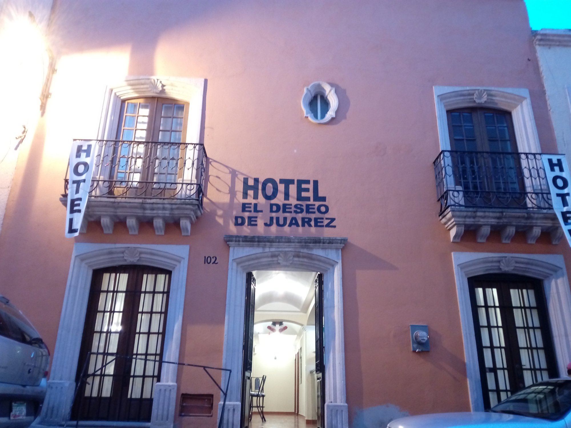 EL Deseo de Juarez Hotel-官方