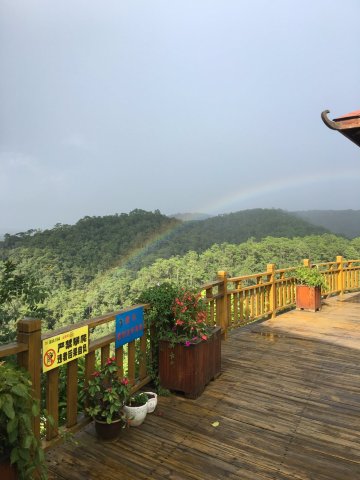 普洱道氏山庄-酒店景观