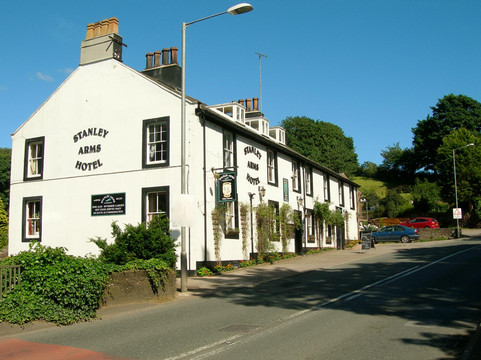 Calder Bridge酒店住宿-Stanley Arms Hotel
