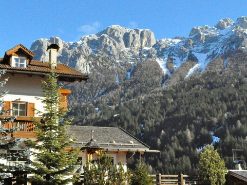 Soraga酒店住宿-Arnica Mountain Hotel