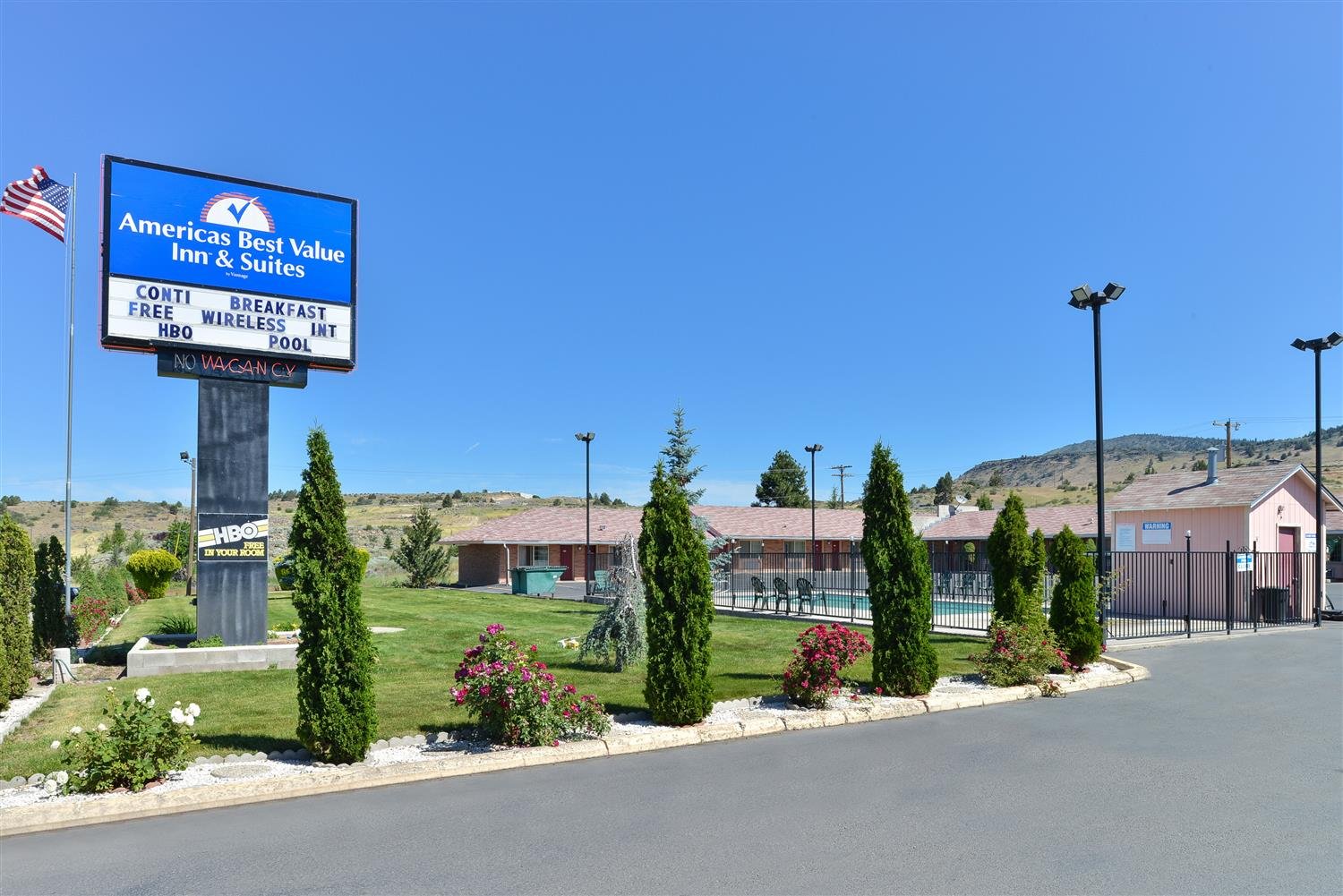 Americas Best Value Inn & Suites Klamath Falls-官方
