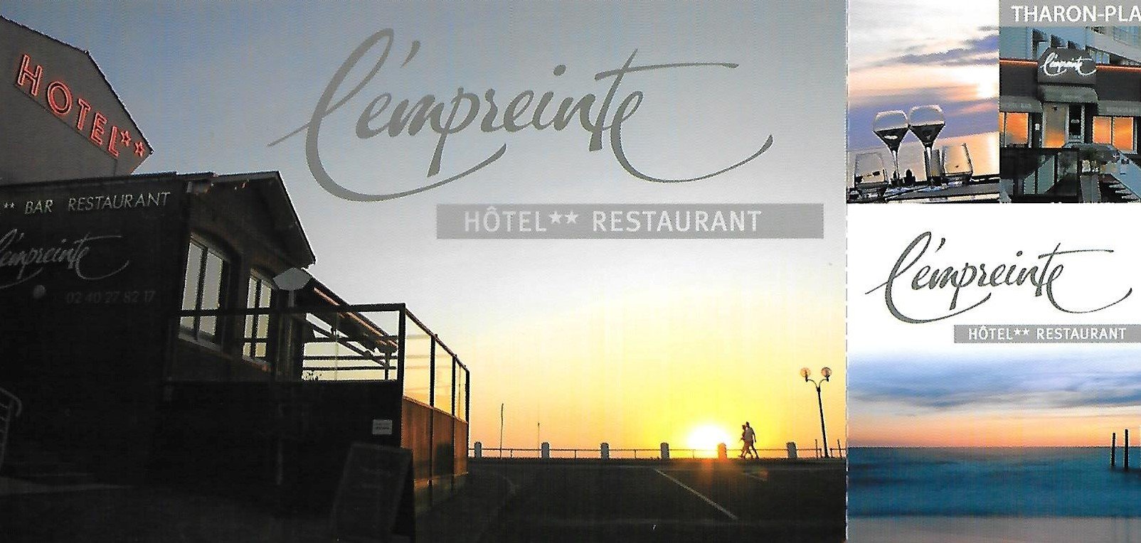 Hôtel Bar Restaurant L'Empreinte Logis de France-官方