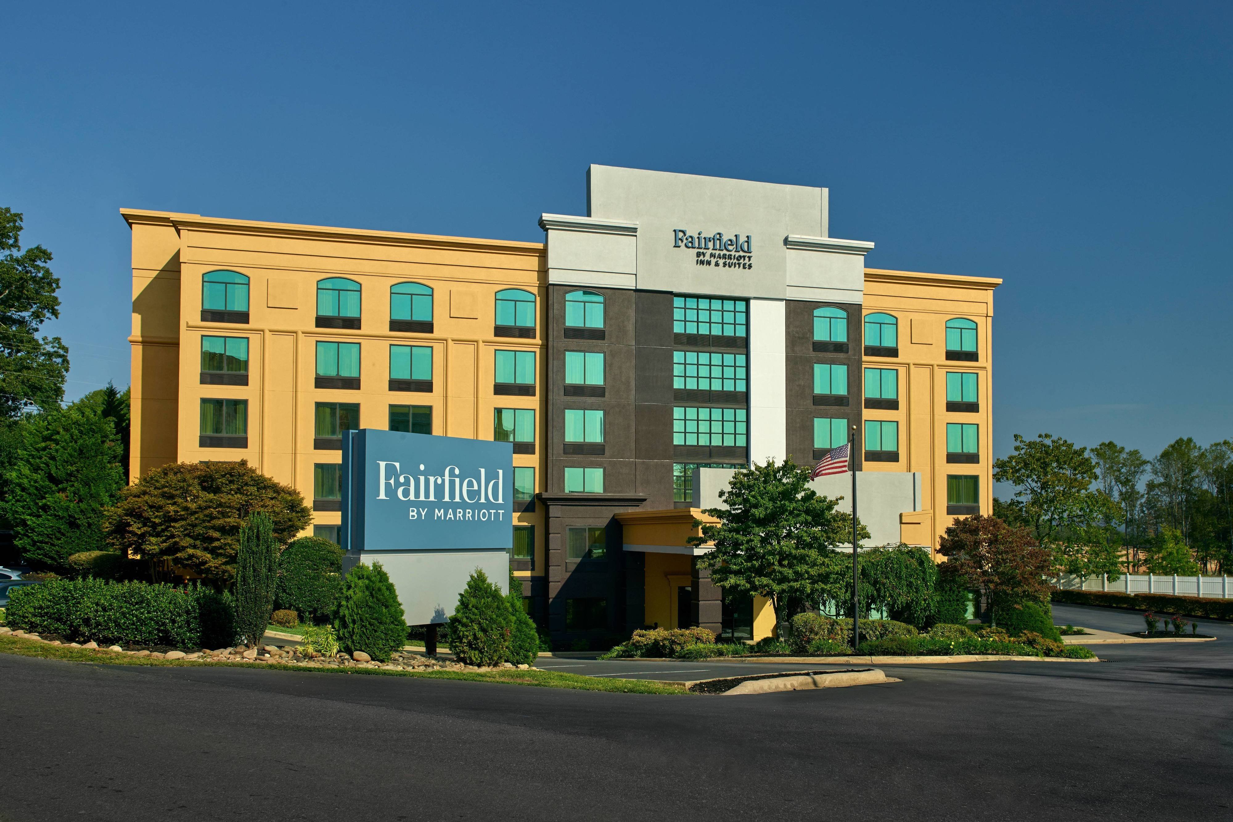 Fairfield Inn & Suites Asheville Outlets-官方