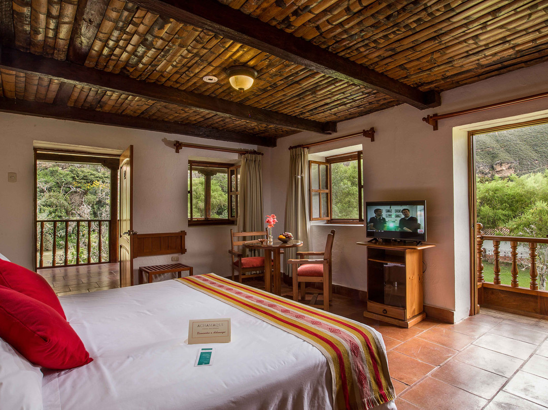 Longuita酒店住宿-Casa Hacienda Achamaqui