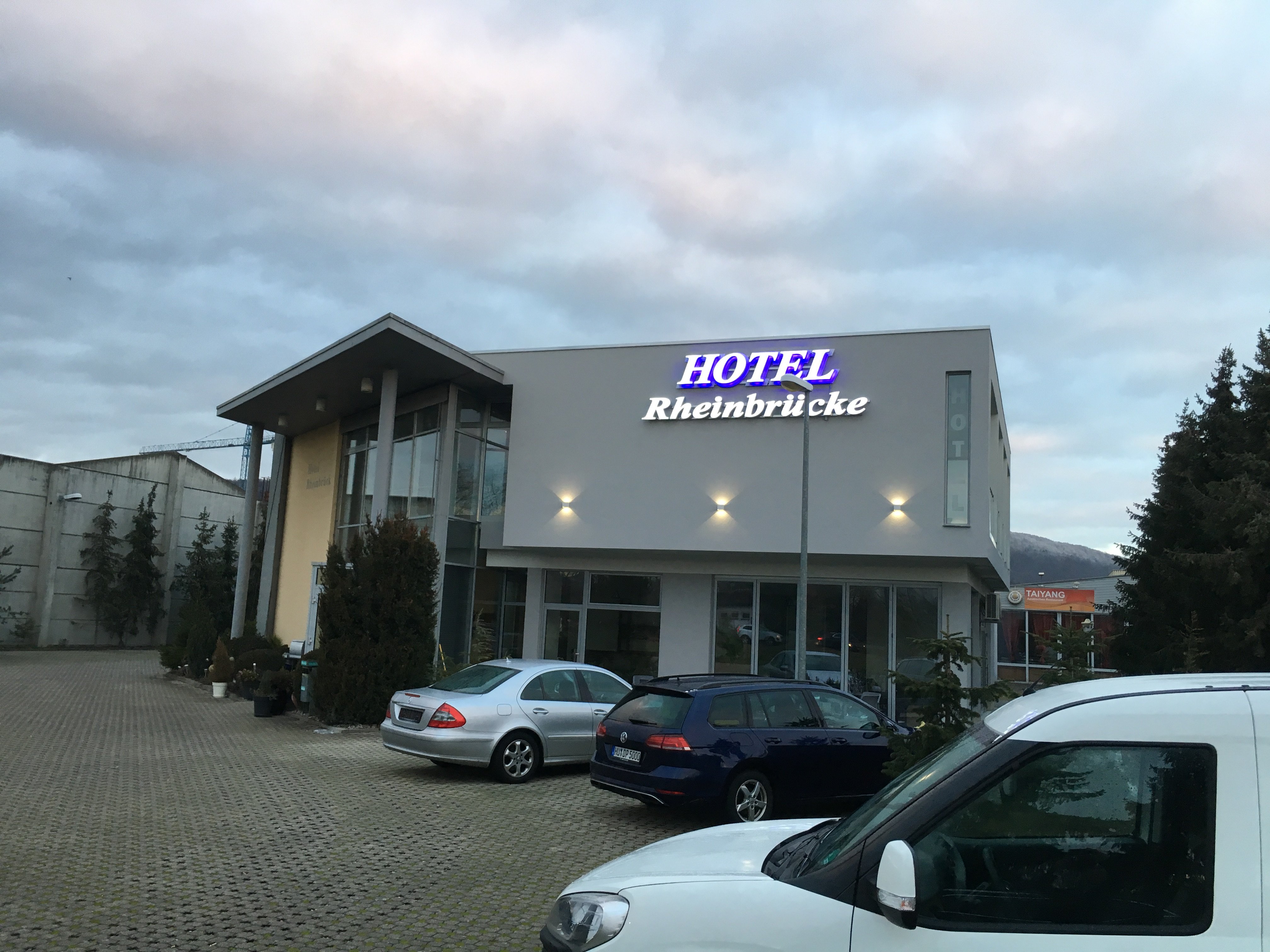 Hotel Rheinbruecke-浴室