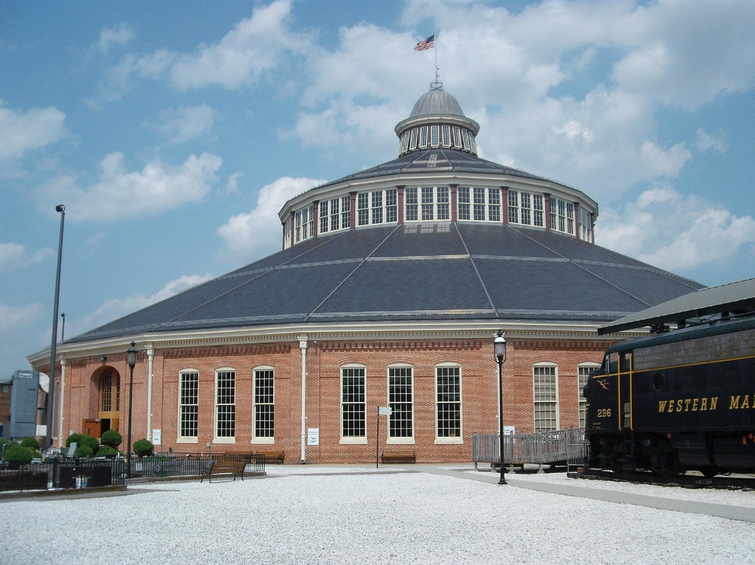 B&O Railroad Museum景点图片