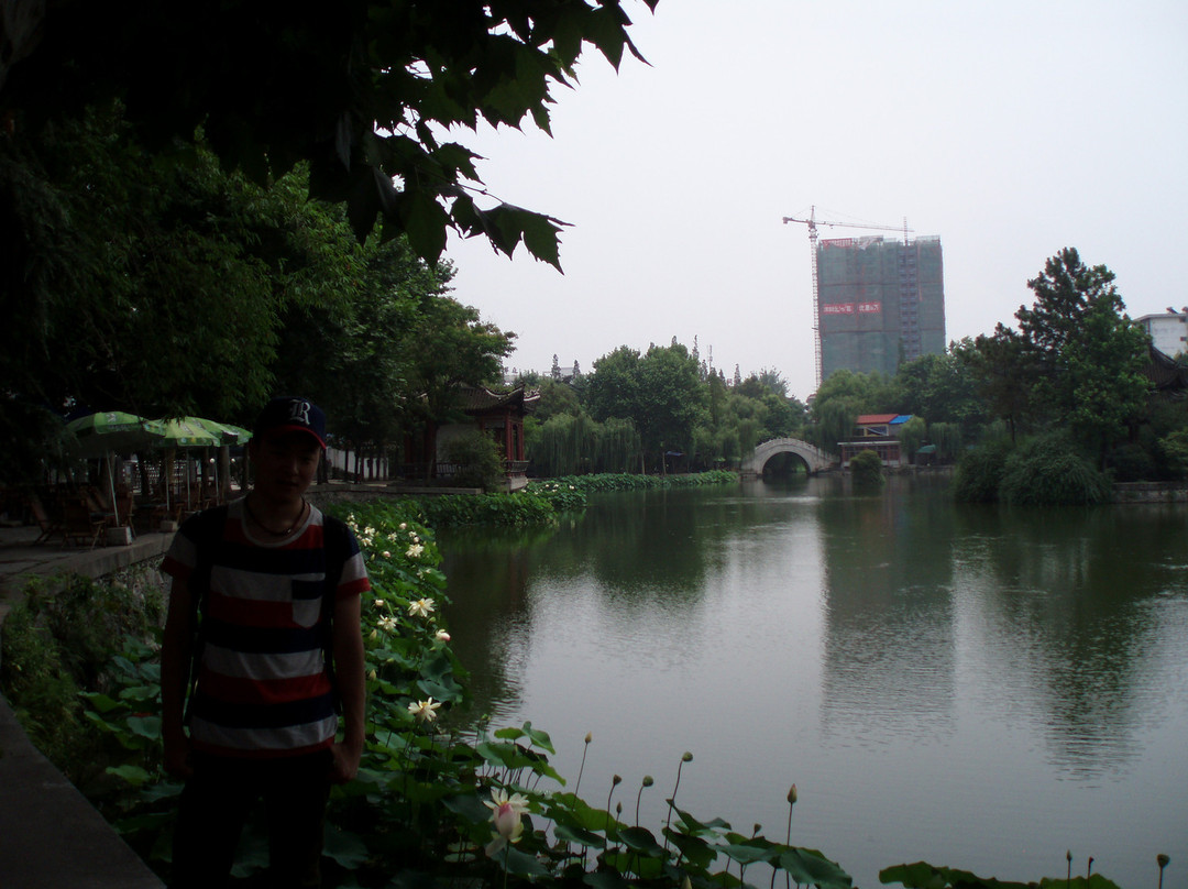 汉中莲花池公园