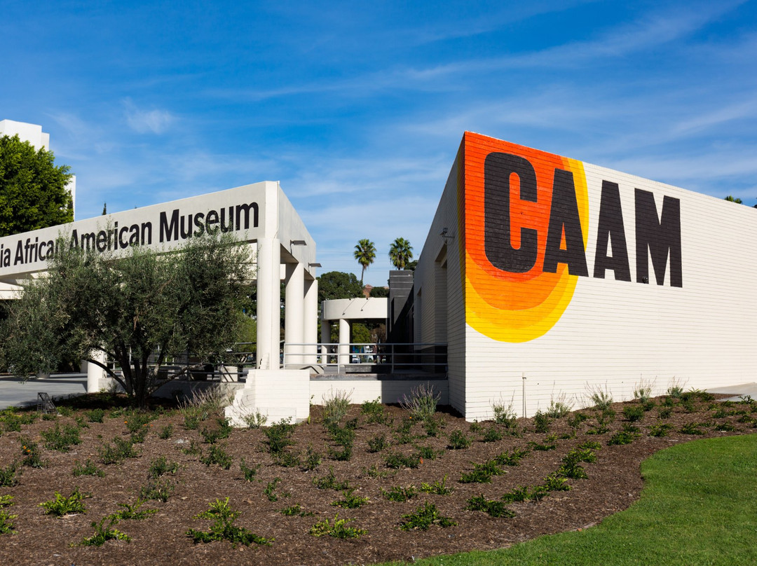 加州非裔美国人博物馆景点图片