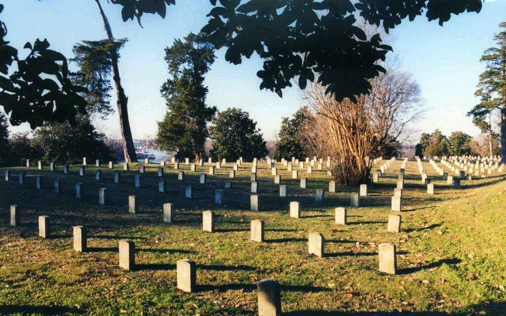 Vicksburg National Cemetery景点图片