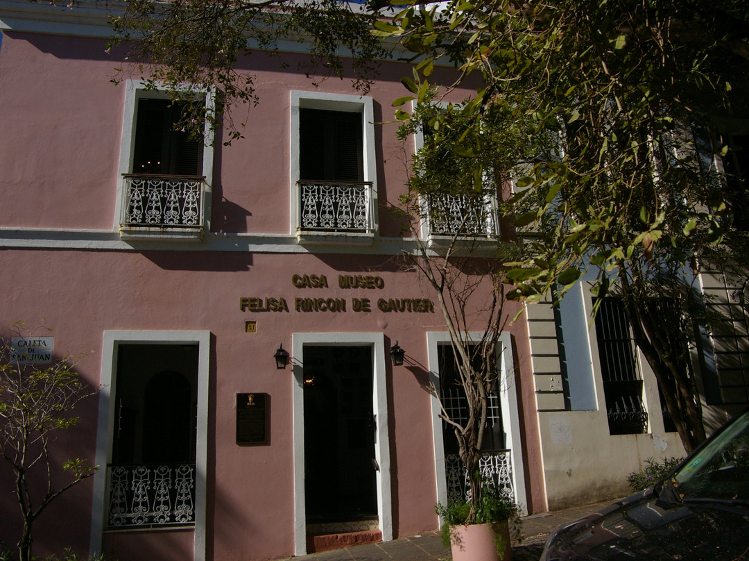Casa Museo Felisa Rincon de Gautier-圣胡安必去景点