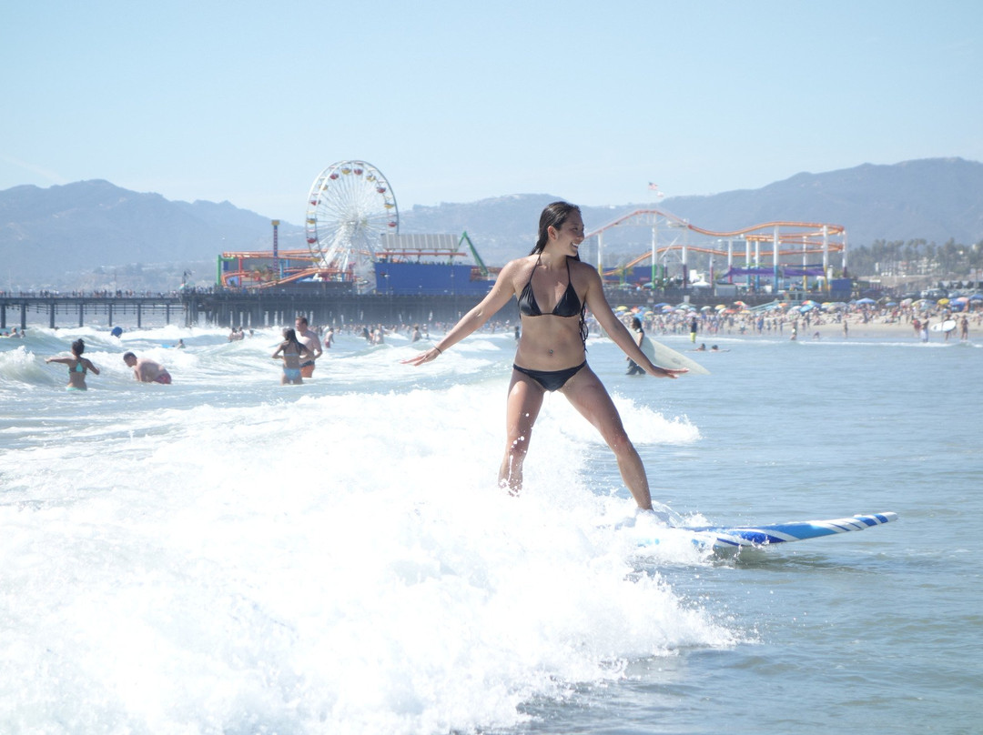 Learn To Surf LA-洛杉矶必去景点