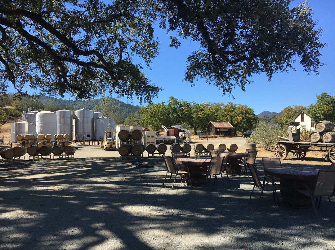 Guinda旅游景点-Pope Valley Winery