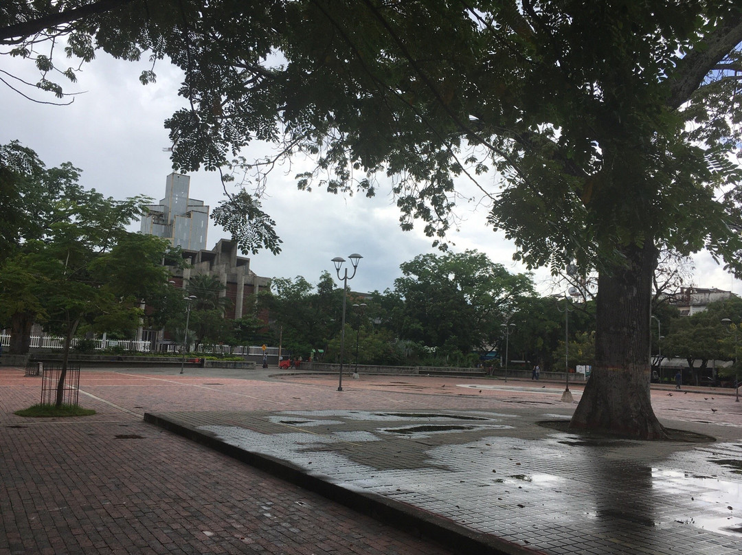 Plaza Principal de Girardot