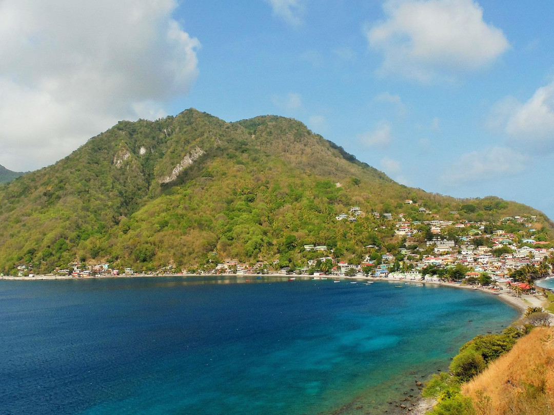 Soufriere旅游景点-Scott's Head Pinnacles