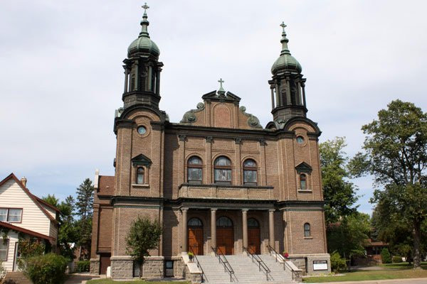 Pierz旅游景点-Our Lady of Lourdes Church
