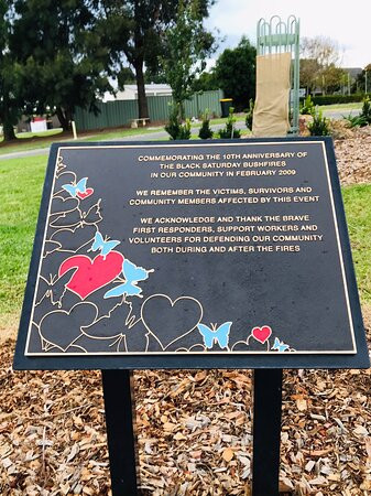 Gippsland Memorial Park-特拉拉尔根必去景点