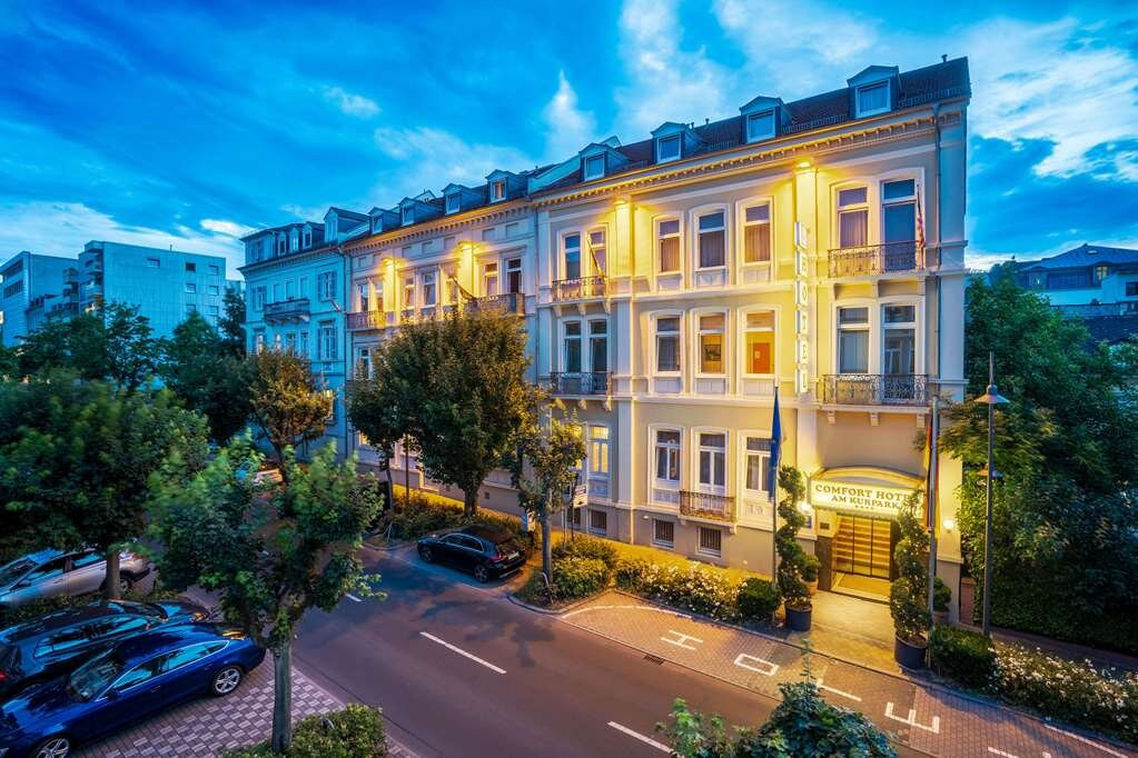 巴特洪堡酒店住宿-Comfort Hotel Am Kurpark