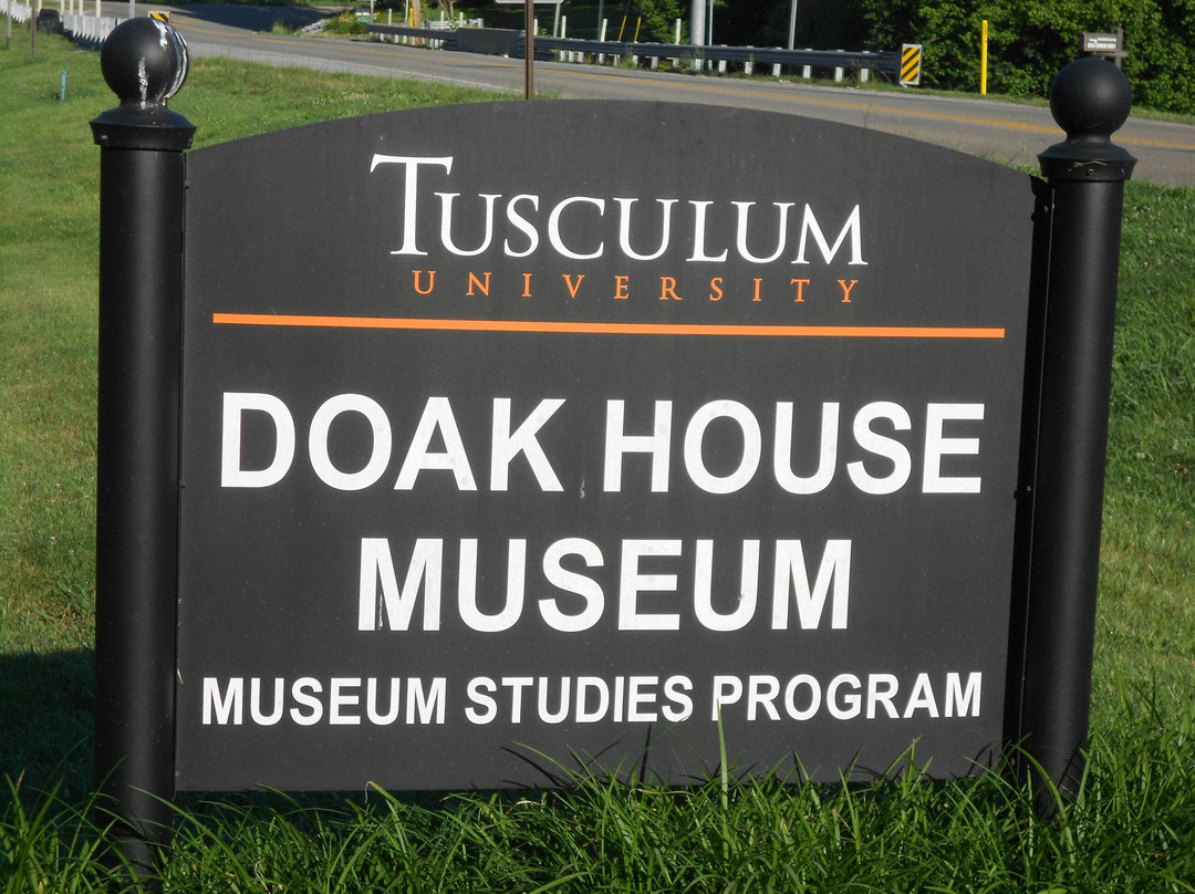 The Doak House Museum景点图片