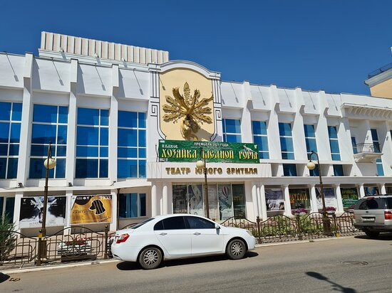 Astrakhan Theatre For Young Spectators-阿斯特拉罕必去景点