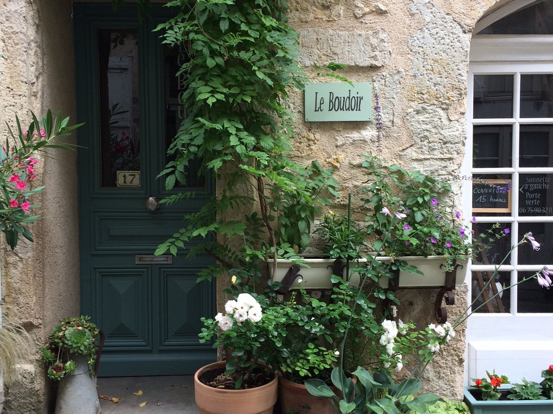 Le Boudoir