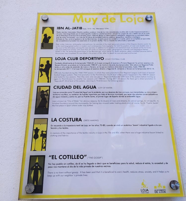 Alcazaba de Loja-Loja必去景点