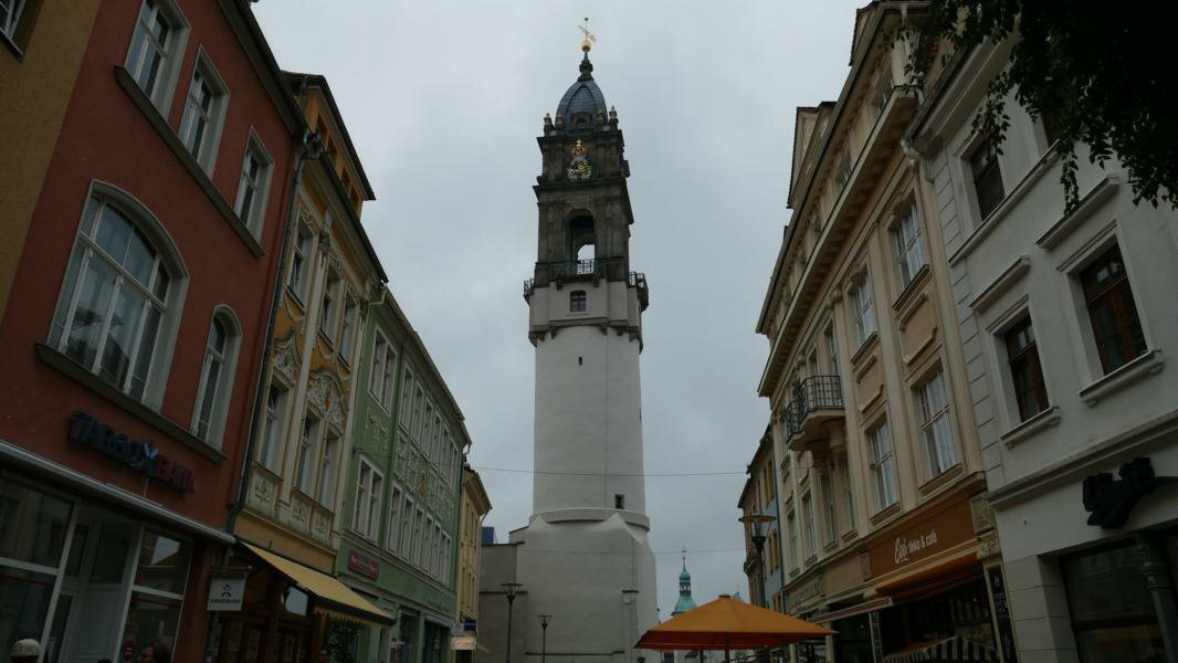 Leaning Tower of Bautzen / Reichenturm-Bautzen必去景点