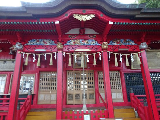 Takataki Shrine-市原市必去景点