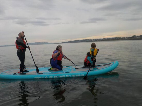 Paddle Antics-敦提必去景点