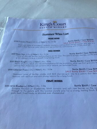 King's Court Estate Winery景点图片