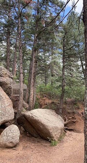 Barr Trail to Pikes Peak-Manitou Springs必去景点