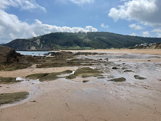 Playa de San Roman景点图片