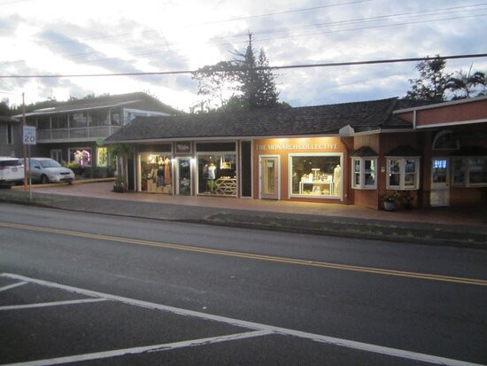 Historic Makawao Town-马卡瓦必去景点