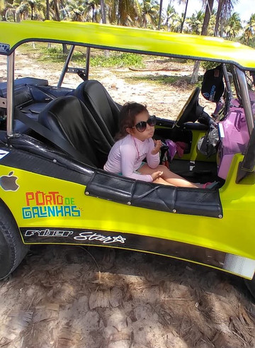 Fellype Buggy Passeio-嘎林海斯港必去景点