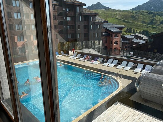 Les Bains De Belle Plagne-Belle Plagne必去景点