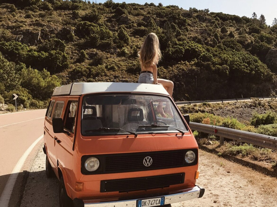 Discover with camper