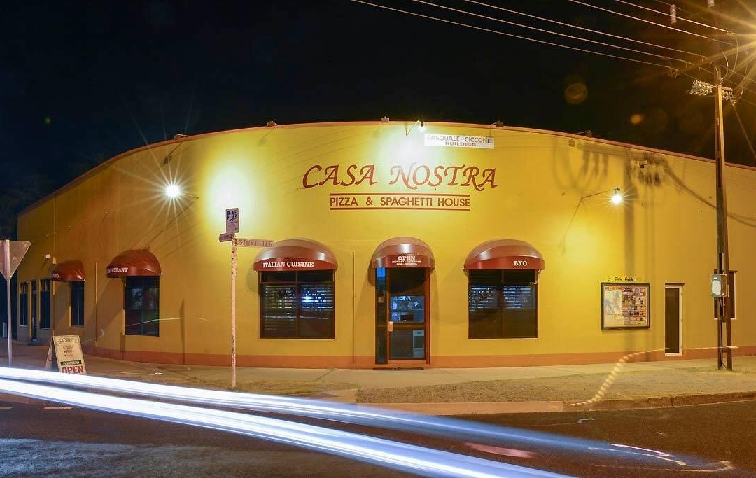 Casa Nostra Pizza & Spaghetti House