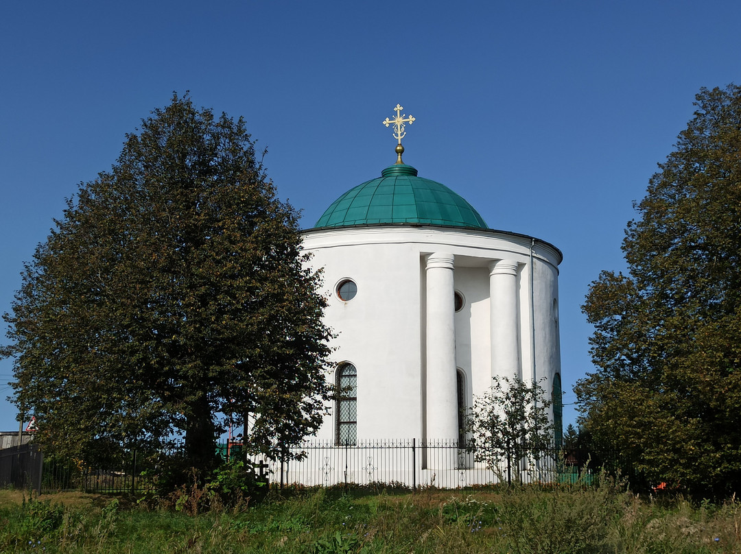 Church of the Akhtyrskaya Icon of the Mother of God