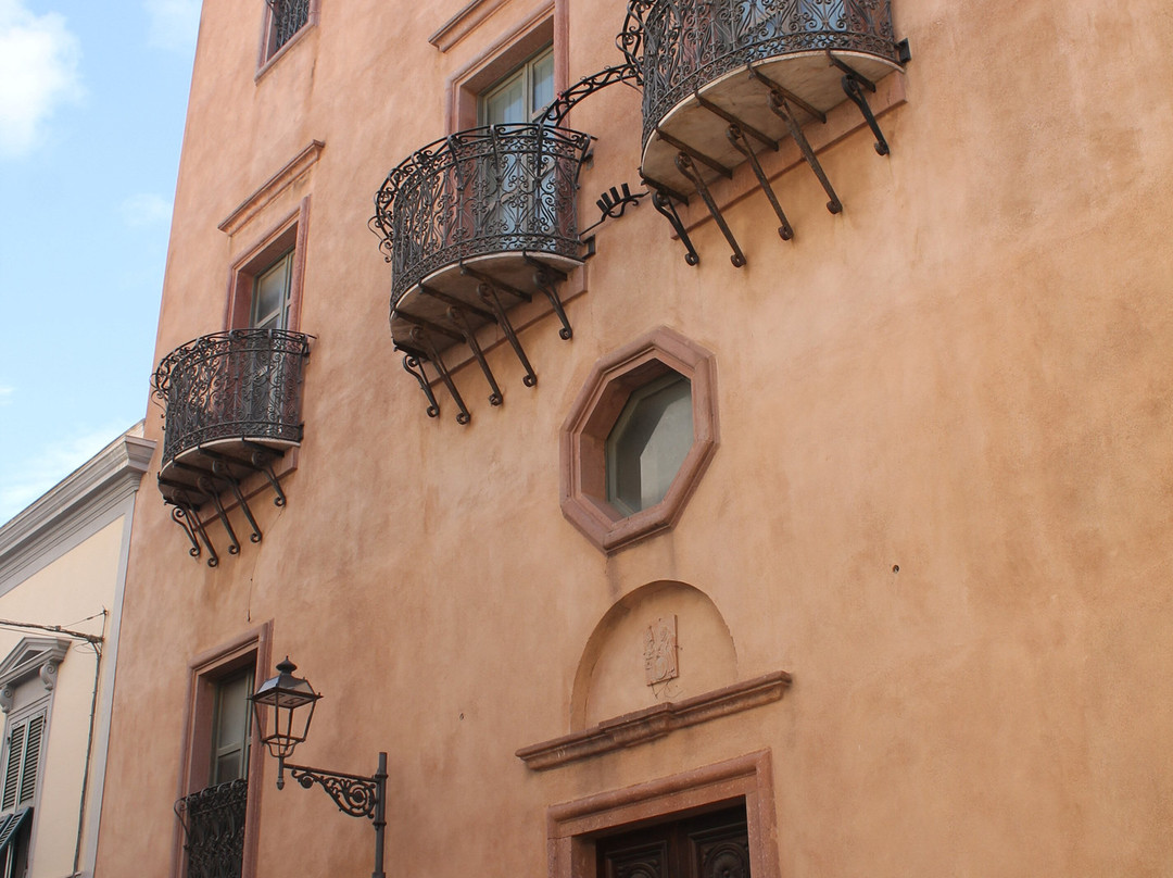 Palazzo d'Arcais-奥里斯塔诺省必去景点