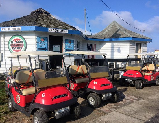 Ocracoke Island Golf Carts-Ocracoke必去景点