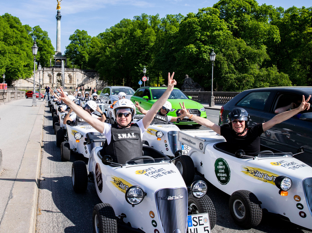 Hot Rod Fun Munich-慕尼黑必去景点