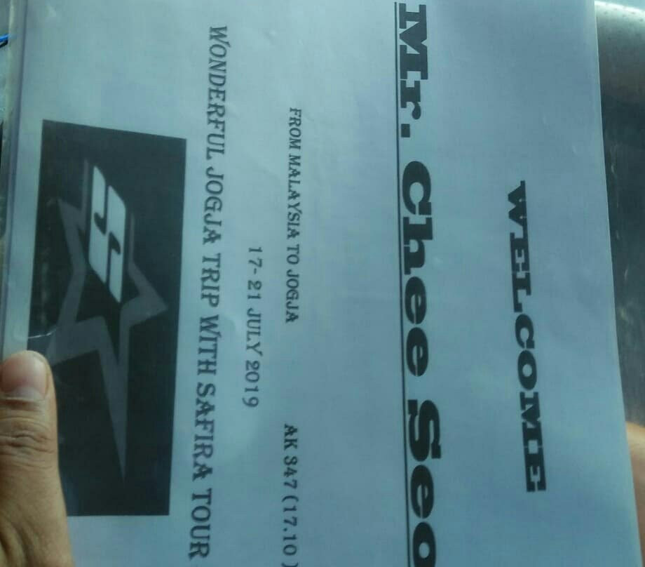 Safira Tour Jogja-Depok必去景点