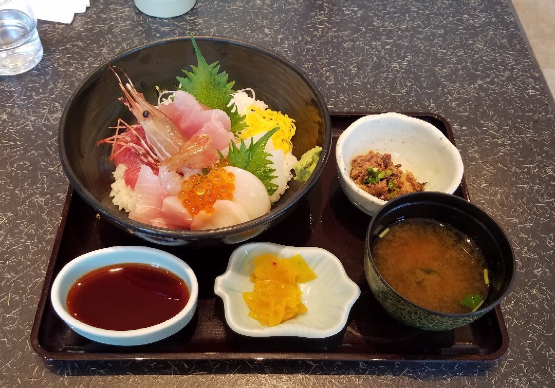 Kesennuma Osakana Ichiba-气仙沼市必去景点