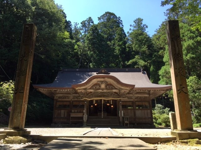 Kamiichinomiya Oawa Shrine