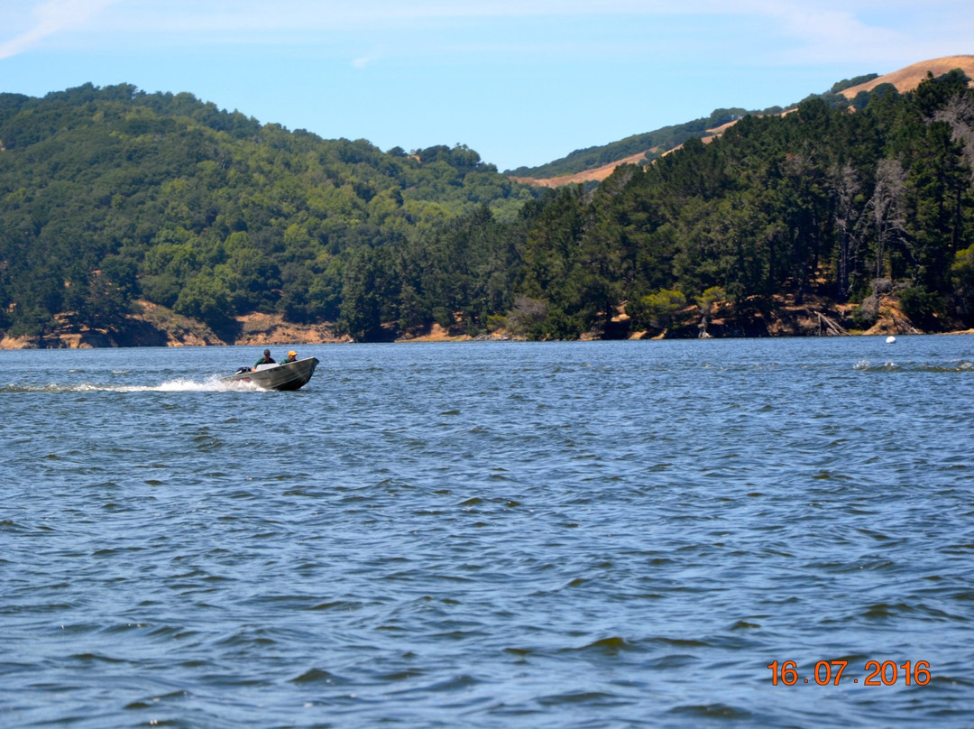 San Pablo Reservoir Recreation Area-El Sobrante必去景点